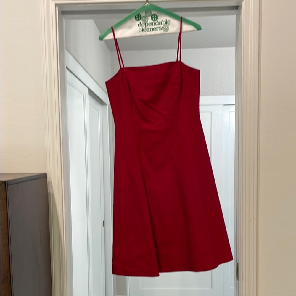 Elegant Red Dress
